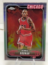 2024-25 Topps Chrome - Dennis Rodman #95 Refractor