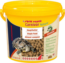 reptil professional carnivor 3,8 L | mangime per tartarughe acquatiche 3.800 ml 