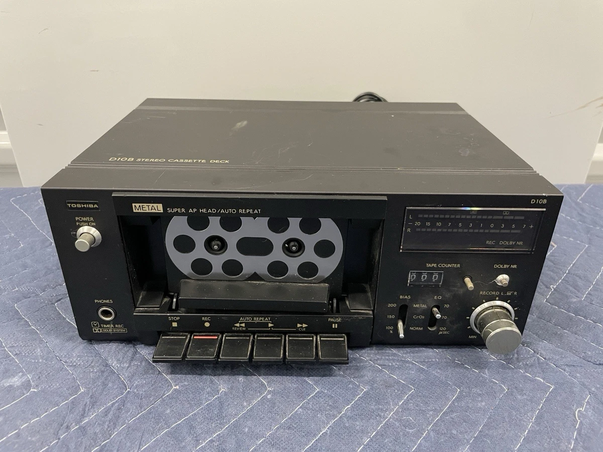 25+ toshiba cassette deck for sale | Updated Oct 2026