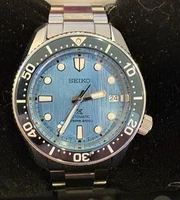 Seiko Prospex Automatic Diver Spb143J1 Watch Seiko Prospex Blue Men's Watch SPB299J1 1968 Edition