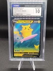 Surfing Pikachu V 008/025 Celebrations Holo CGC 10 GEM MINT
