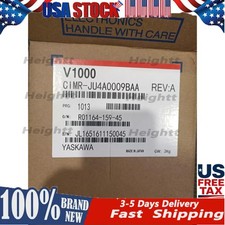 YASKAWA CIMR-JU4A0009BAA CIMRJU4A0009BAA Inverter New Expedited Shipping 1PC