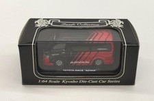 KYOSHO KYOUSYOU BEADS COLLECTION 1/64 ADVAN Hiace (Black x Red)