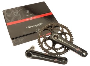PÉDALIER CAMPAGNOLO CENTAUR Ut Carbone Vélo Crankset 172.5 10s 53-39
