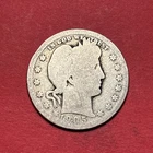 (1) Beautiful Antique 1905-O Barber Quarter FA-FAIR NICE FILLER