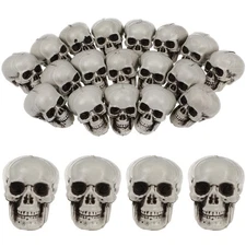 Toyvian Mini Skulls 18 Pieces Halloween Skulls Realistic Looking Skulls Human...