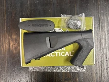Mesa Tactical Urbino Benelli M1/M2 Stock with Limbsaver Buttpad 12-GA, Black)