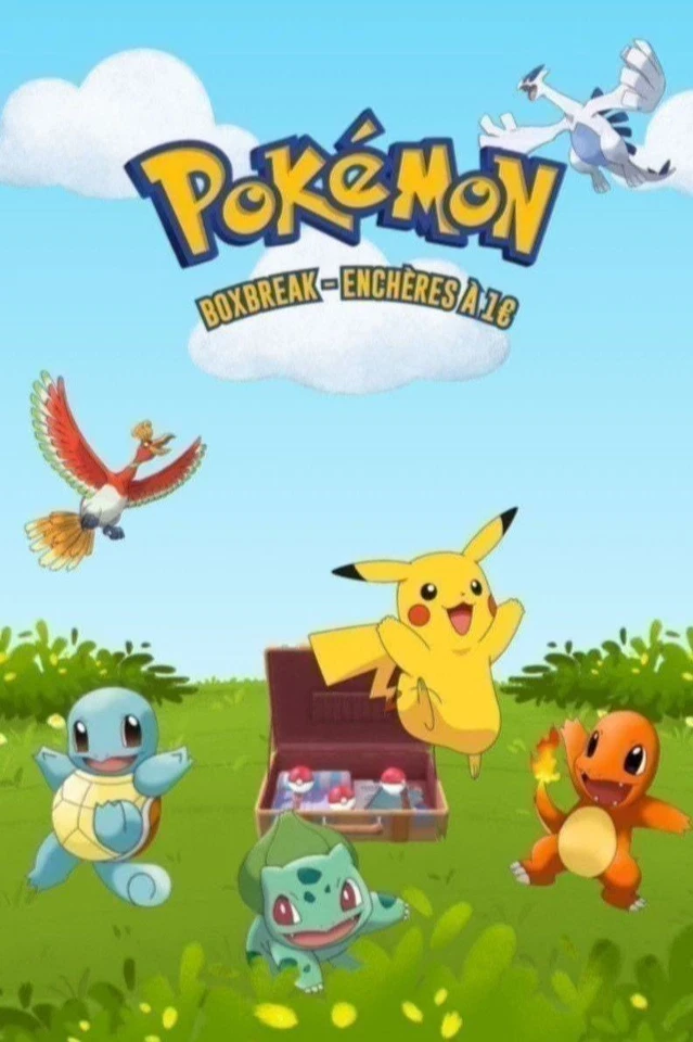 ⚡ Enchères Pokémon : Coffrets Scellés et plus encore 🎴