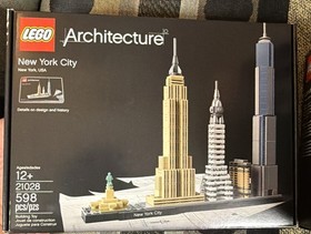 Lot of Lego Architecture New York City And London (new And Sealed) 21034 & 21028