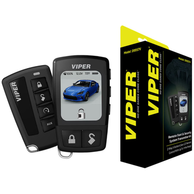 Viper D9957V 2-Way 5-Button Remote Start & Security System
