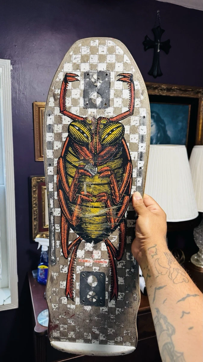 Powell vintageデッキ Vintage Powell Skateboard Deck In Skateboard Decks for sale | eBay