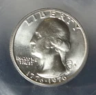 ICG MS 66 - 1976 S Bicentennial Silver Quarter. A1253.