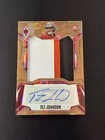 2025 Topps Chrome Tez Johnson Rookie Patch Autographs (RAW)