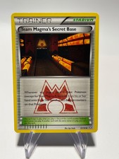 TEAM MAGMA’S SECRET BASE 2015 Pokemon Double Crisis Uncommon POKÉMON 32/34 on eBay