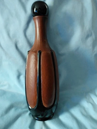 Frankoma Decanter Collectors Edition V-4 #2088 Hand Signed by John Frank Pottery