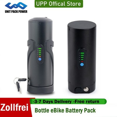 UPP 36V 48V Mini Flaschen Akku Lithium Batterie für fahrrad 250W 350W 500W Motor