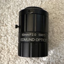 Edmund Optics 50mm F2.0 Lens 59873 50mm/F2.0 59873 Industrial Camera Lens