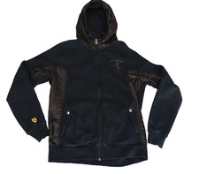 Puma Scuderia Ferrari Hooded Jacket Mens M Black Motorsport F1 Track