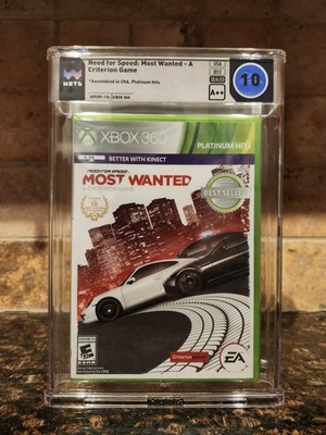Need for Speed: Most Wanted [A Criterion Game] - XBOX 360 - WATA 10 A++