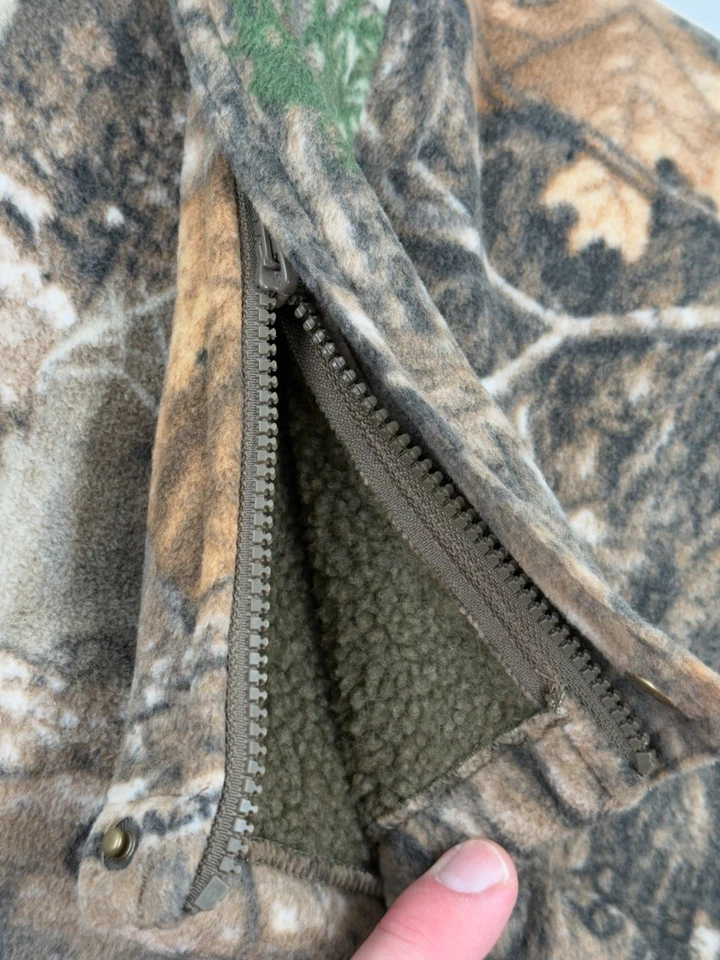 NWT 2XL Midway USA Men's Fraser Ridge Fleece Bibs Leg Zippers W/ Storm Flaps NWT - Image 3 of 4