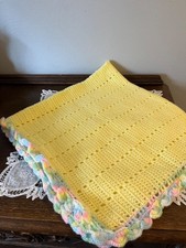 Baby Crocheted Blanket