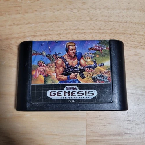 Mercs Sega Genesis, 1991 - Tested