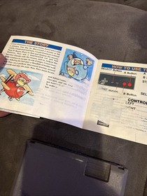 Puss 'n Boots: Pero's Great Adventure Nintendo  NES Game With Manual !