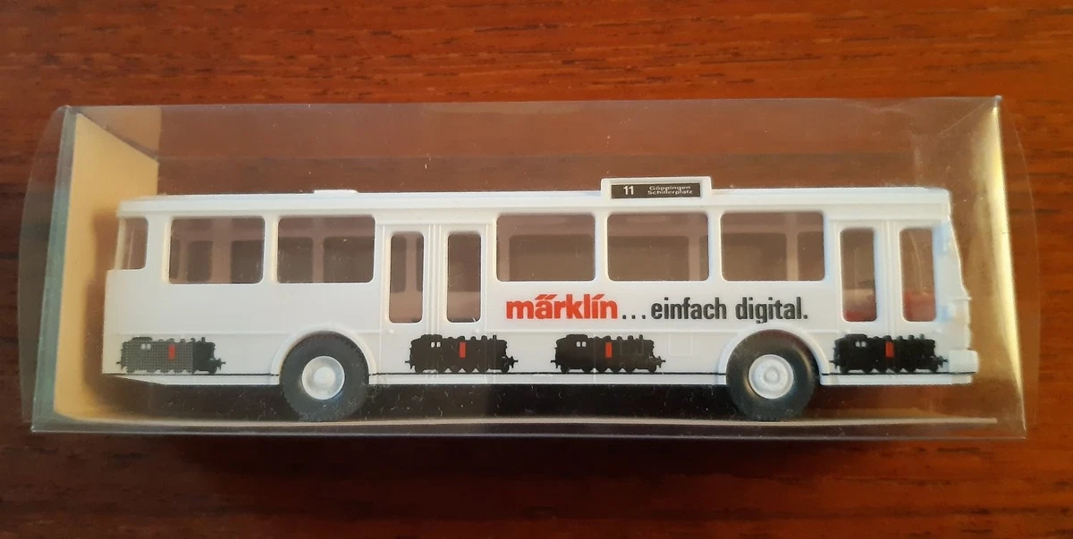 Wiking MB Bus – 1/87 – Märklin – Le Monde Fantastique Des Aventures – Occasion