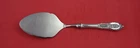Rose Point by Wallace Sterling Silver Pastry Server HH WS original 10 3/8"