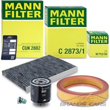 MANN-FILTER INSPEKTIONSPAKET FILTERSATZ A FÜR SEAT AROSA 6H 1.0 1.4