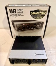Steinberg UR22 USB 2.0 Home Studio Audio Recording Interface