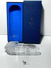 VINTAGE WATERFORD CRYSTAL HOLY WATER FONT IN ORIGINAL BOX ~ MADE IN IRELAND