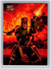 1994 Marvel Masterpieces 114 Solo Base Set Hildebrandt Fleer Trading Card