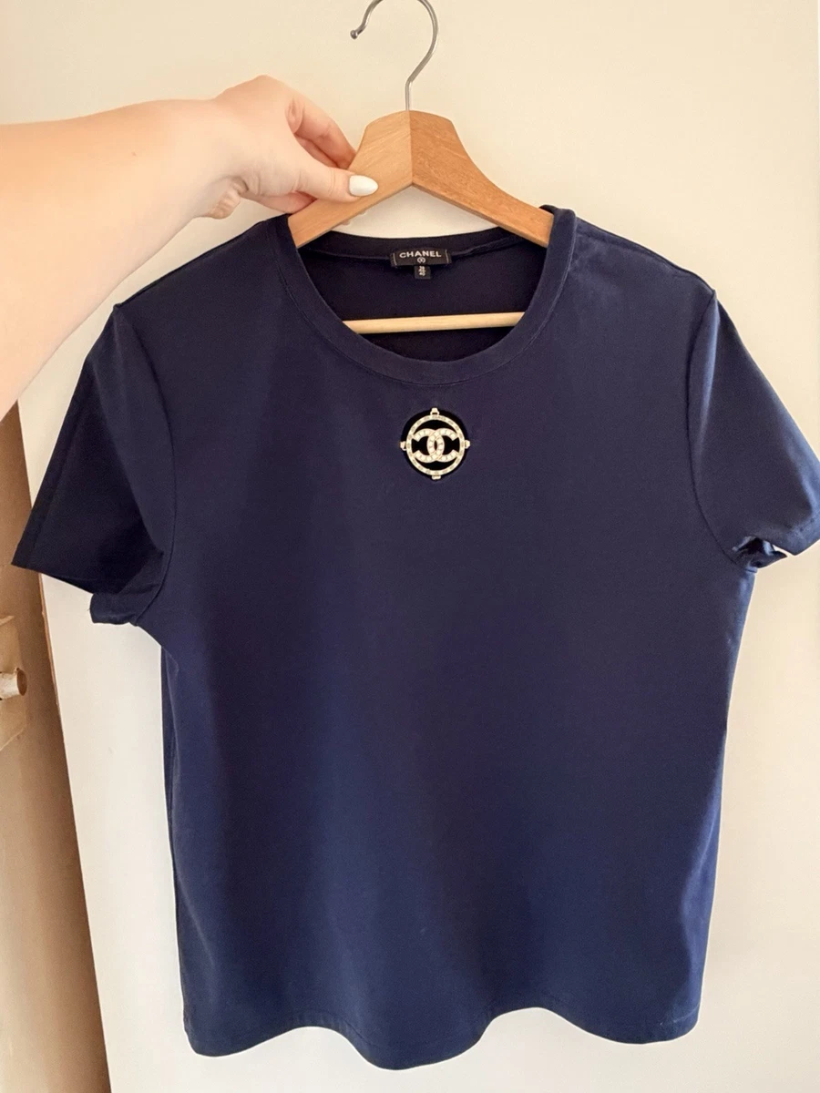 CHANEL T-Shirts for Women for sale | eBay UK
