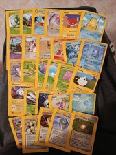 Lotto 28 Carte Pokemon Aquapolis ITA