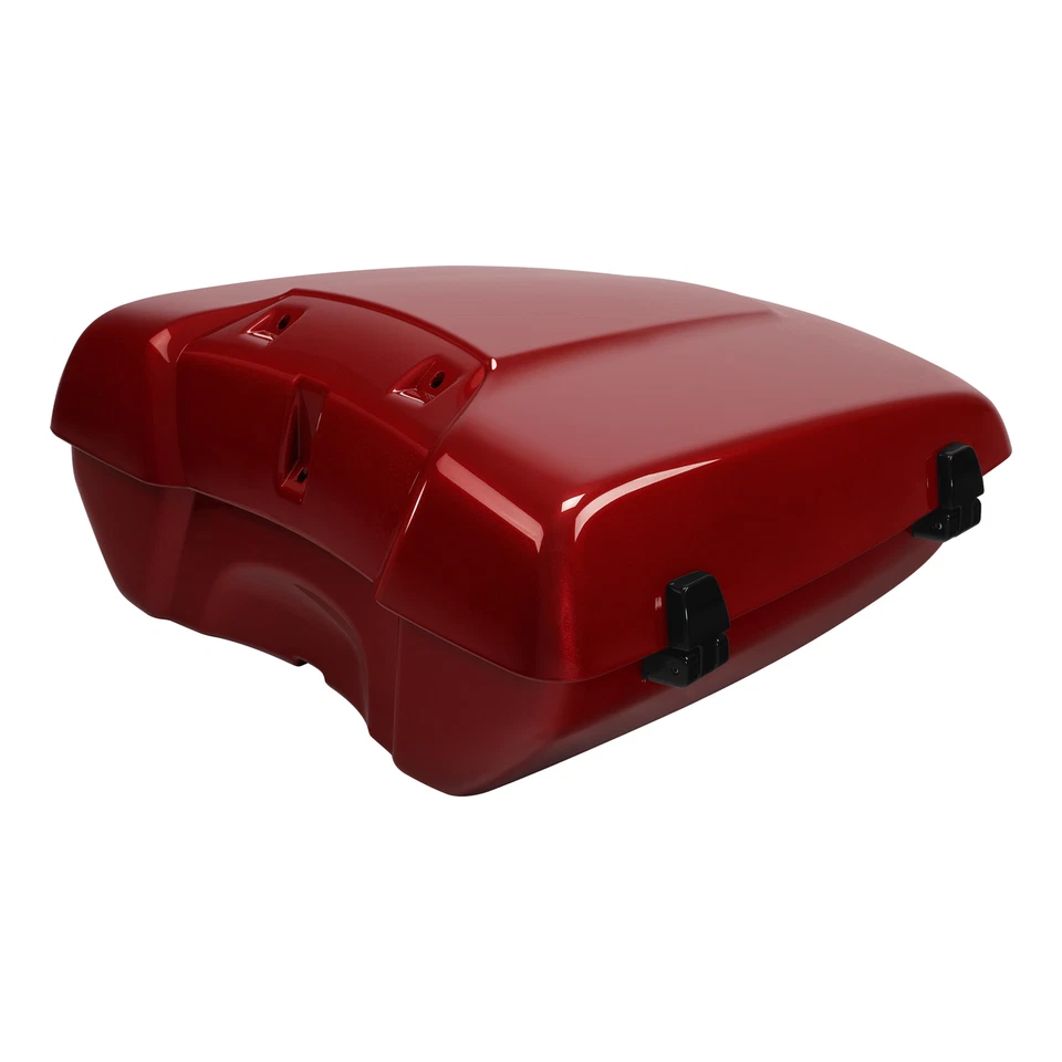 Estante de montaje de maletero de bajo perfil para Indian Chief vintage 2014-19 rubí metálico Foto 3 de 4