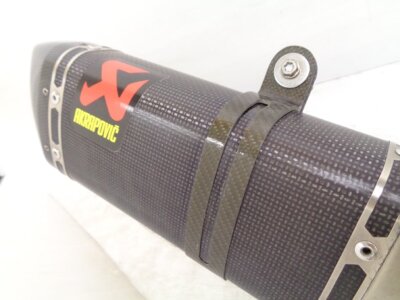 B*n様 AKRAPOVIC カーボンファイバー マフラーKTM390Duke NEW AKRAPOVIC SLIP-ON-LINE RC 390 2022-2023 390 DUKE 2021 2023