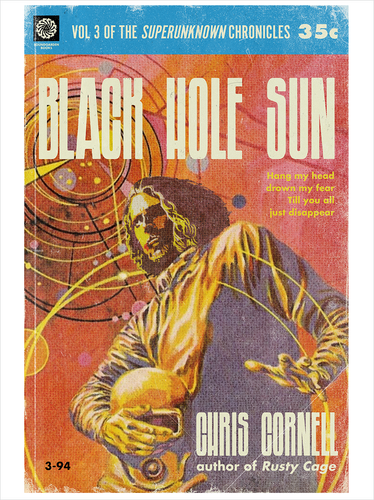 Soundgarden Black Hole Sun 18x24 by Todd Alcott Ltd Edition x/ Print Poster MINT