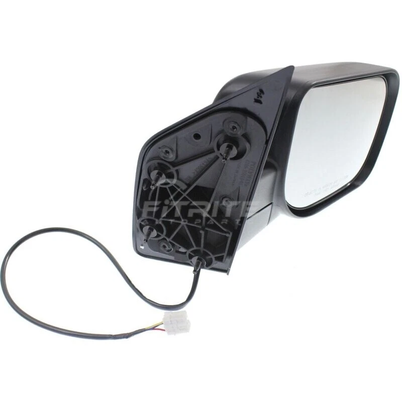 Nuevo espejo retrovisor eléctrico izquierdo y derecho manual plegable texturizado Nissan Titan para 2004-2015 Foto 4 de 4