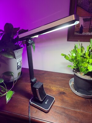OttLite Model GX7825 13 Watt PL Lamps Slimline Task Lamp 120V-60Hz AC