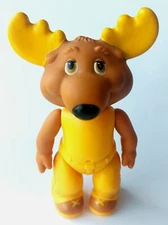 Vintage  1984 Get Along Gang Dress-up Kids TOMY 6" Montgomery Moose