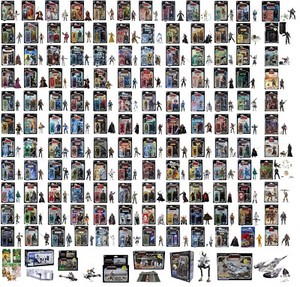 Star Wars HASBRO The Vintage Collection TVC 150 Action Figure 3" 3/4 Nuove Misb