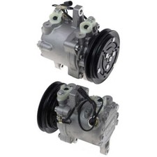 New Denso Aftermarket SVO7E Compressor with C...