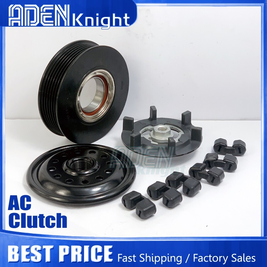 5SER09C AC Compressor Clutch For TOYOTA YARIS AURIS 1.4 1ND 88310