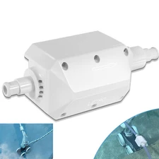 For Pentair E10 White Back-Up Valve Replacement Part For Automatic Pool Cleaner