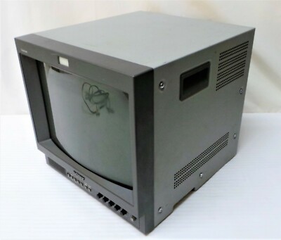 Sony Trinitron PVM 14L2 Color Video Monitor | eBay
