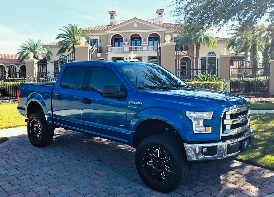 MÁSTIL ANTENA GOMA 13" TODO TERRENO - SE ADAPTA A: 1997-2021 FORD F-450 SUPER DUTY Foto 2 de 4