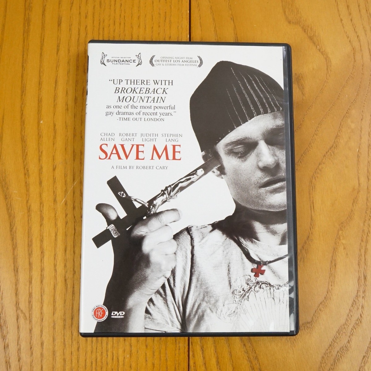 Save Me 2007 DVD LBGTQ Christianity Chad Allen Judith Light Sex