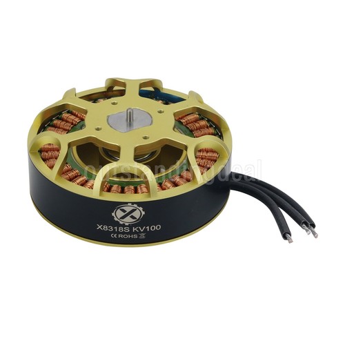 For Agricultural Drone X8318S KV100 Brushless Motor 100KV Multi-Axis ...