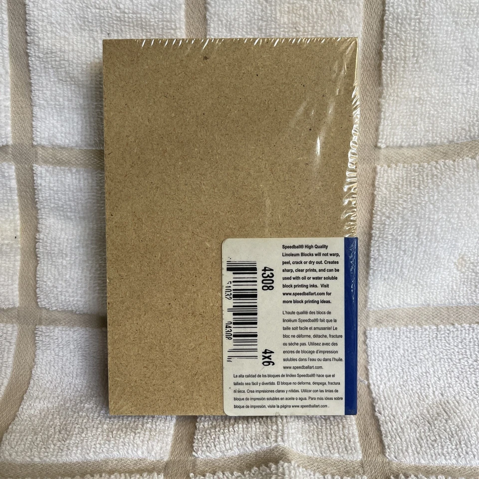 Speedball Linoleum Block, 4x6 inches - Image 2 of 2